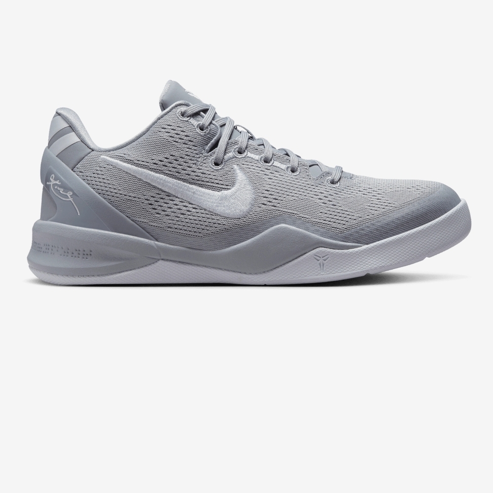 Nike Kobe VIII Gray Men's Shoes. Price Is Firm You Are Getting a Deal